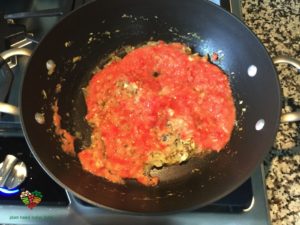 Saag Chole Tomato Paste