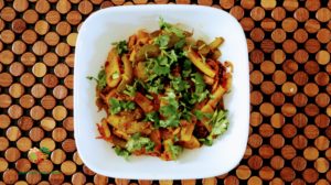 Aloo Shimlamirch/Potato Green Bell Pepper