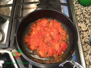 Shahi Paneer(Using Tofu) - Tomatoes Cooking