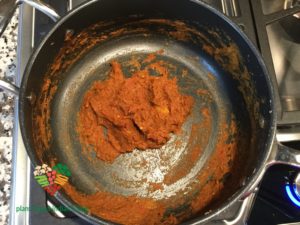 Shahi Paneer(Using Tofu) - Gravy Cooking