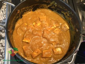 Shahi Paneer(Using Tofu) - Tofu Cooking