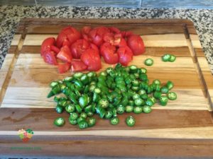 Tomato Chutney Ingredients