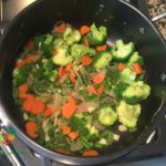 Sautee Vegetables + Brocoli