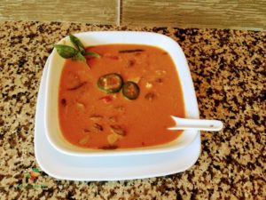 FoK Red Curry Soup