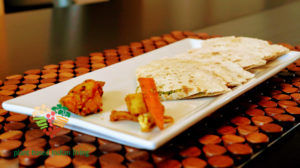 Broccoli Parantha with Pickle