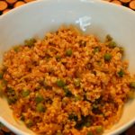 Cracked Wheat/Bulgur Upma