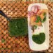 Samosa with Green Chutney