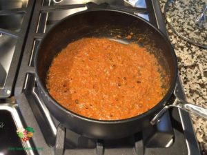 Indian Chickpeas/Chole Gravy