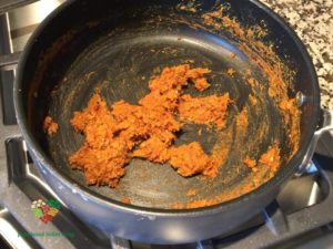 Indian Chickpeas/Chole Gravy Paste