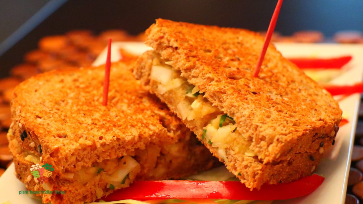 Mix Vegetable Sandwich