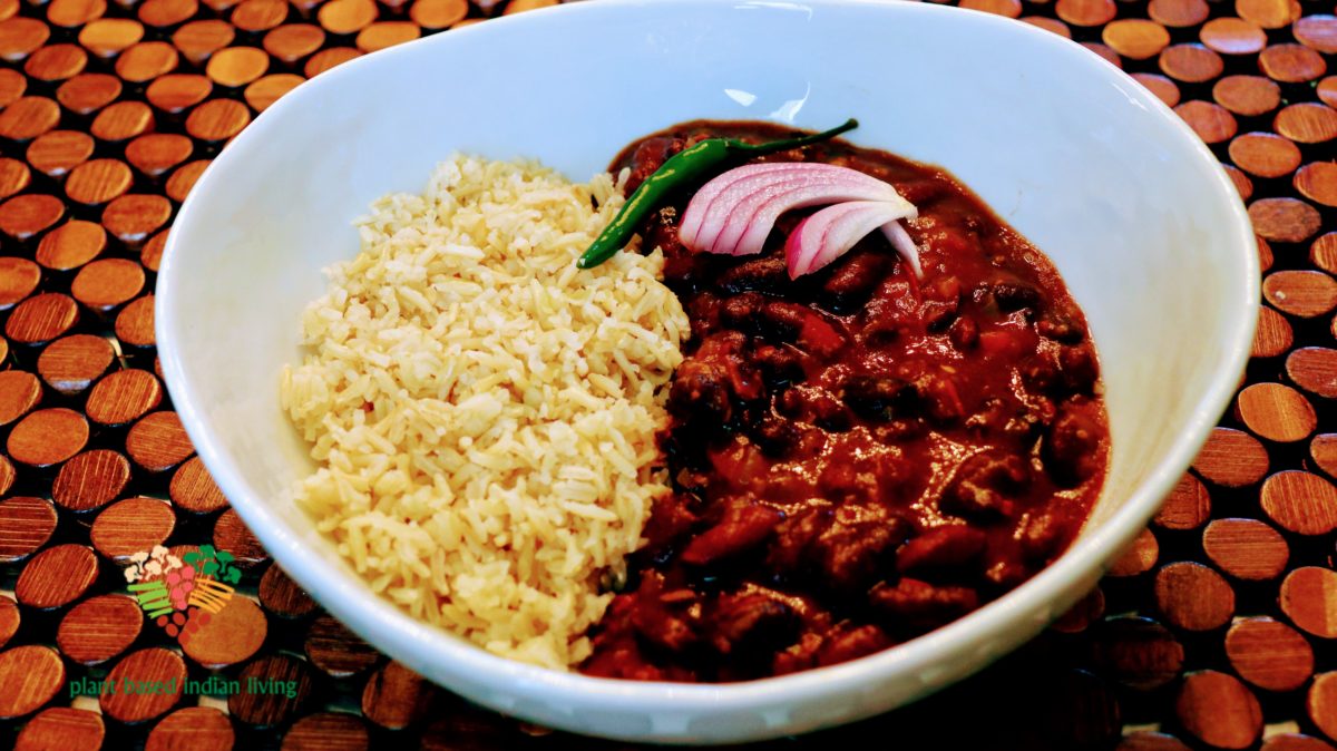 Rajma Masala/Red Kidney Beans Stew