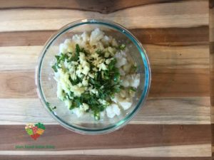 Potato Filling for Bread Roll