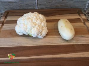 Aloo Gobhi Ingredients