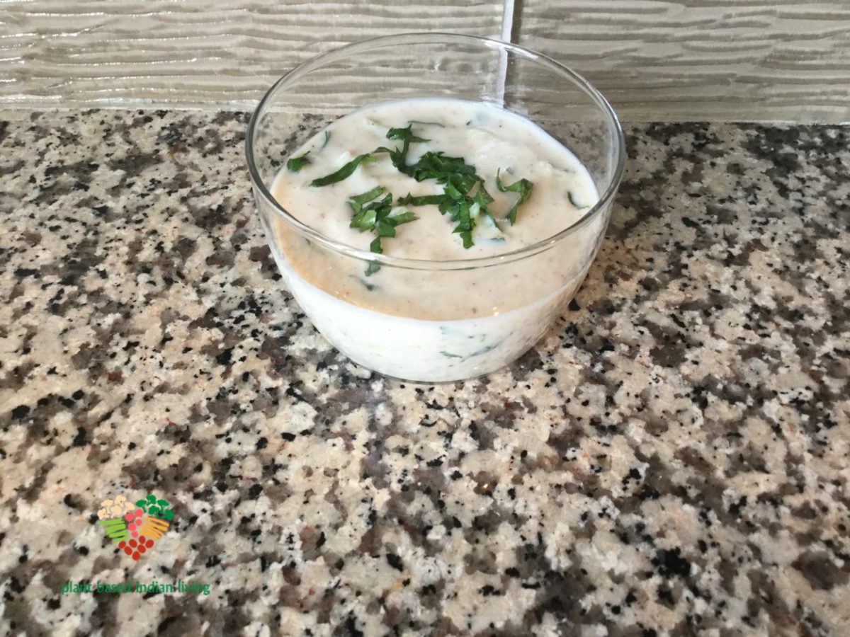 Cucumber Raita