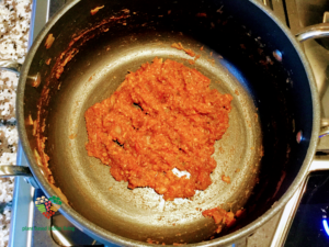 Saag Paneer Dried Gravy