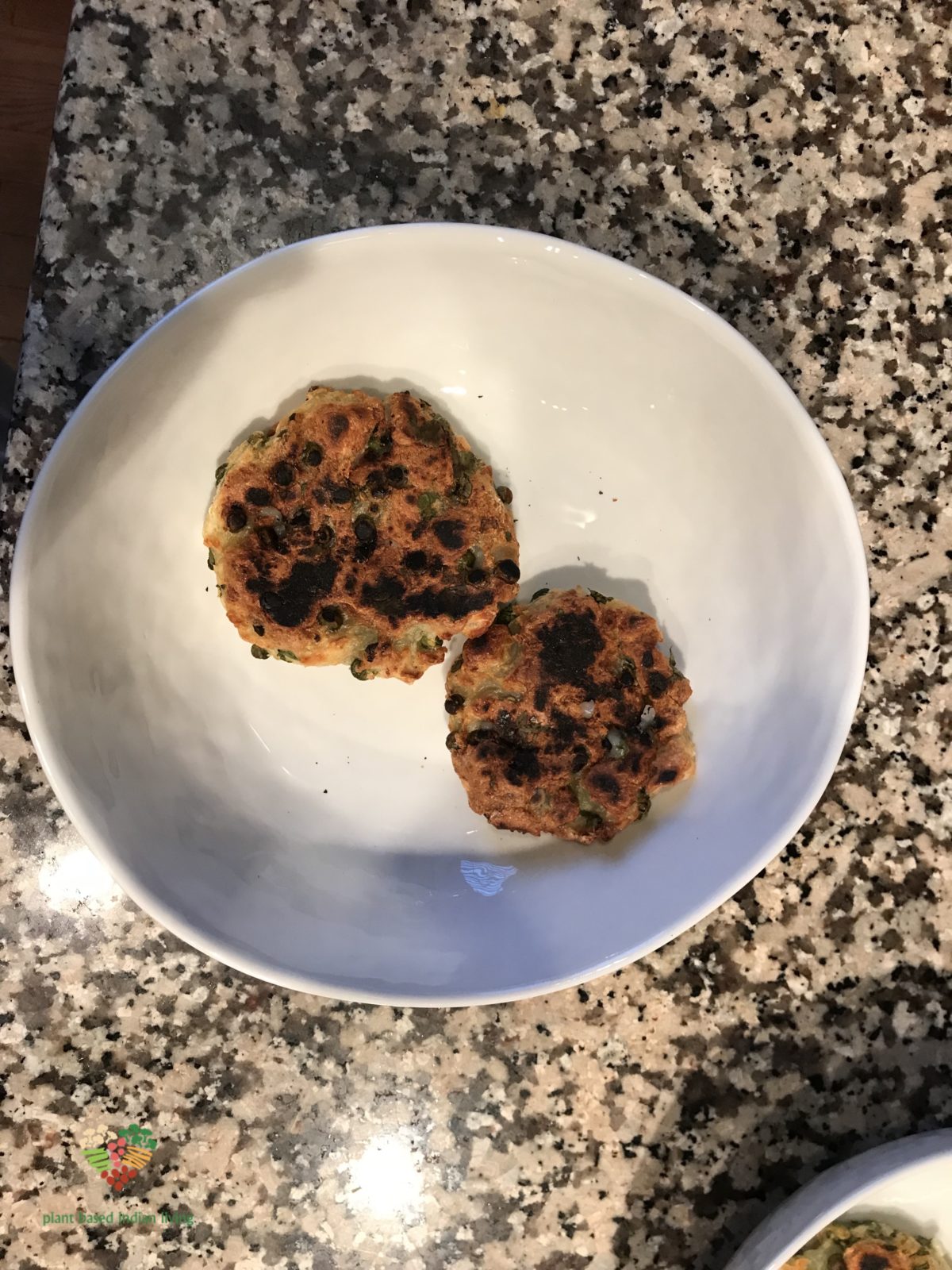 Potato Pea Cakes(Cutlet)