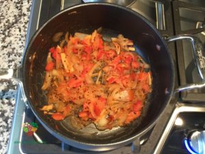 Onion and Tomato Prep