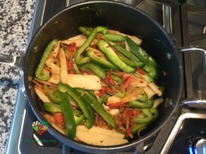 Spices with Potato and Bell Pepper