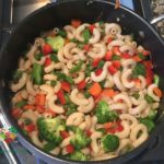 Macaroni + Vegetables