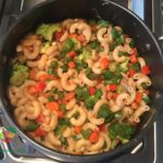 Macaroni Vegetables Ready