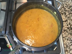 Arhar Dal Cooking