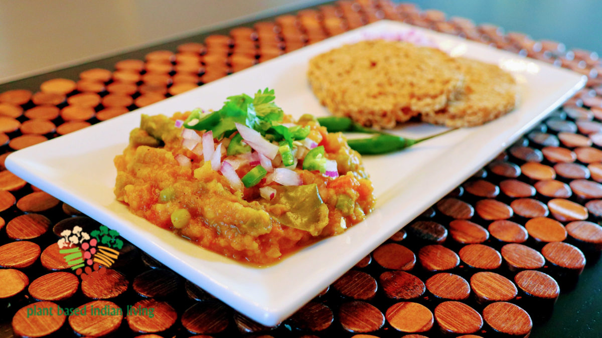 Mumbai Pav Bhaji/Potato Veggie Mash