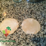 Two Plain Rotis