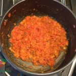 Black Eyed Peas - Tomato Puree