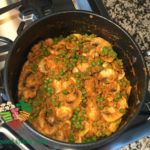 Matar Mushroom Cooking